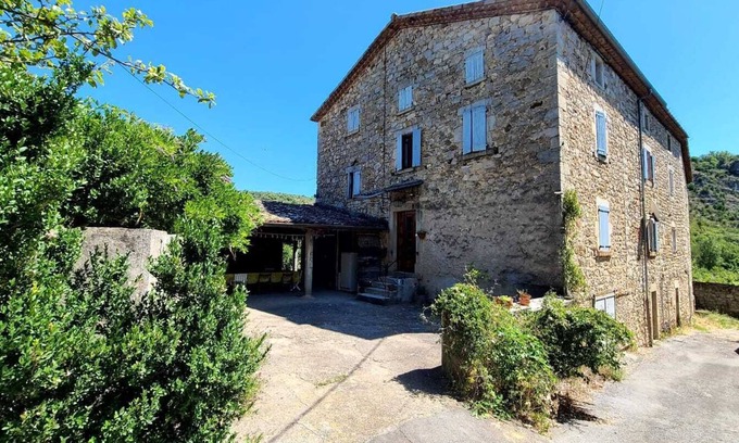 Poussan House | La maison des Marges- Ardèche-Les Vans-Grotte-Chauvet