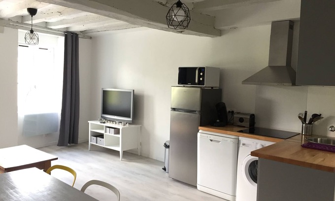 Provins Apartment | La Maison du Palais - Cozy apartment in the heart of the Medieval city of Provins