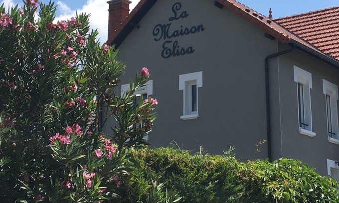 Aix-les-Bains Apartment | La Maison Elisa