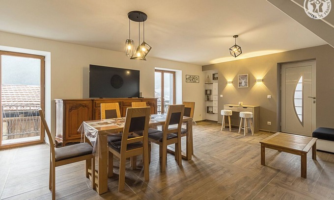 La Plagne-Tarentaise House | LA Maison Tresallet - LA Plagne Tarentaise