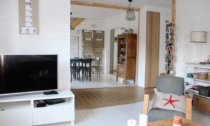 Saint-Quay-Portrieux House | La Maison de la Plage-A seaside decor 2 steps from the beach