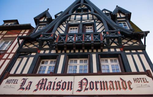 Trouville-sur-Mer Hotel | La Maison Normande