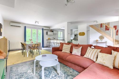 Montevrain House | La Maison Pasteque - A 10 minutes de Disneyland