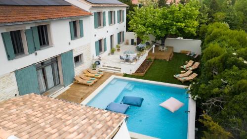 Carpentras Villa | La Maison PP une Parenthèse Provençale