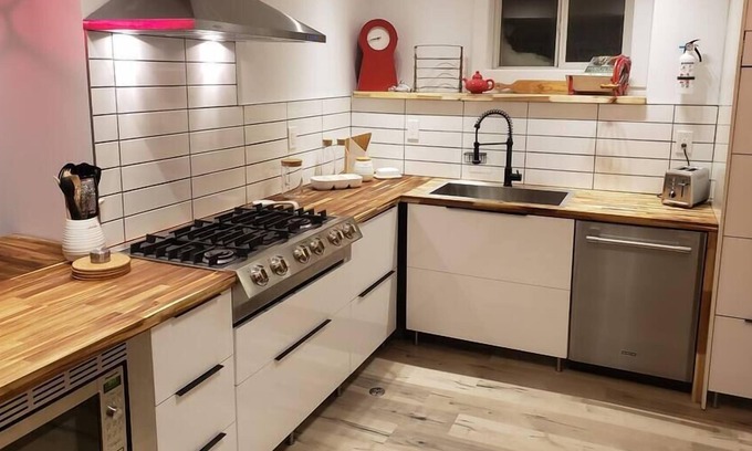London House | "La Maisonette Rouge" 2BR Indi-Mod Designer Apt