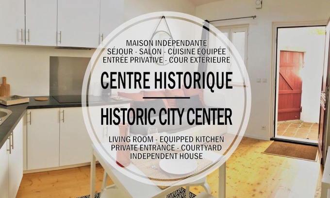 Moissac Apartment | La maisonnette de la Concorde au cœur de Moissac