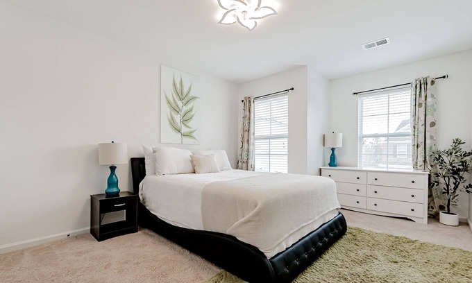 Huntcliff House | La maisonnette near fort Jackson in Columbia