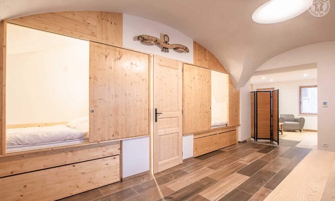 Champagny-en-Vanoise House | LA Maizon DU Bois - RDC