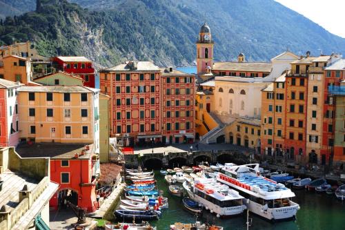 Camogli House | La mansarda sul Porto