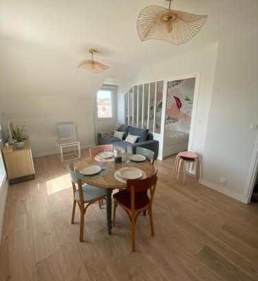 Wimereux Apartment | La Marée ZéLée - appartement à 50 mètres de la mer