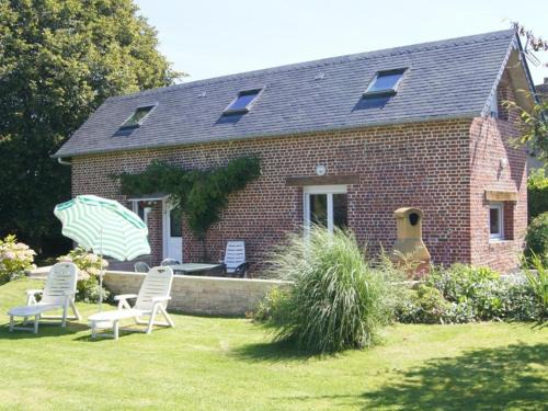 Sainte-Marie-au-Bosc House | La Marigyptienne - Au calme à 15min de la plage