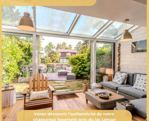 Thonon-les-Bains Villa | La Marina I Maison T4 I Port Ripaille