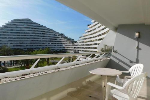 Villeneuve Loubet Beach Apartment | La Marina - T2 Apartment