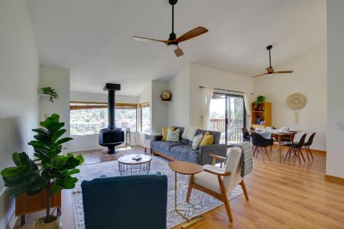 La Mesa House | La Mesa Townhome 15 Mi to San Diego!