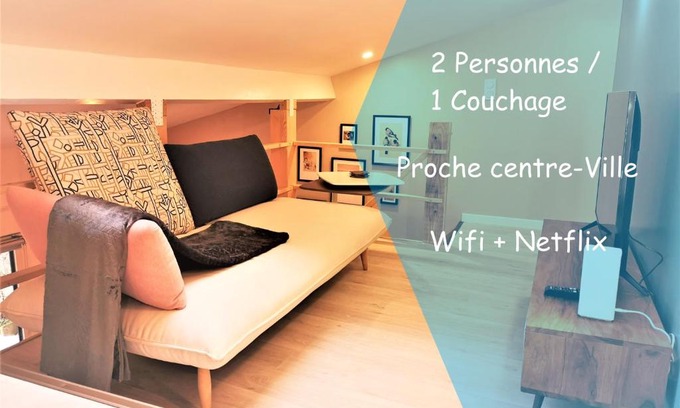Soissons Apartment | La Mezzanine par Picardie Homes