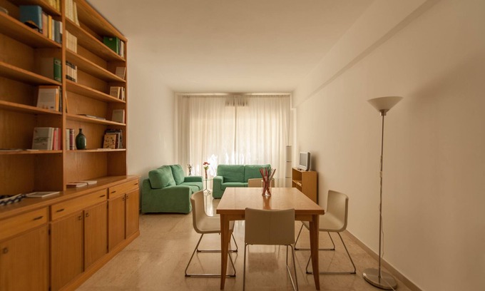 Quartiere XXVIII Monte Sacro Alto Apartment | La Mimosa apartment in Rome