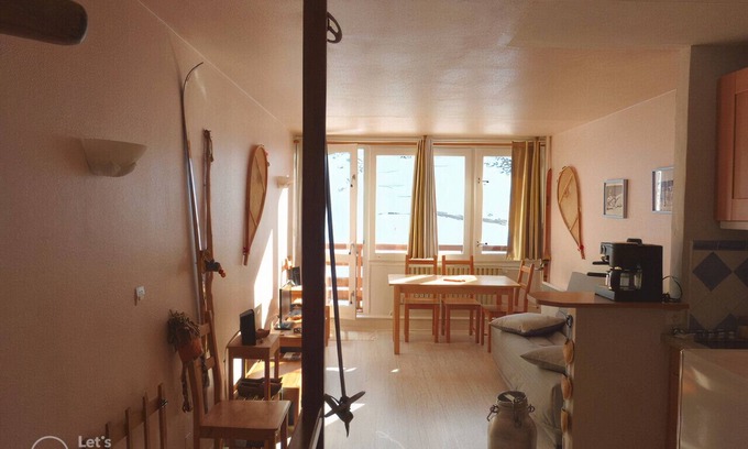 La Mongie Apartment | La mongie-tourmalet: appt 6p, 2 stars, at the foot of the slopes