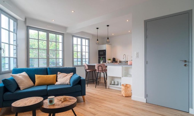 Benodet Apartment | La Mouette - Appartement à 100m de la plage