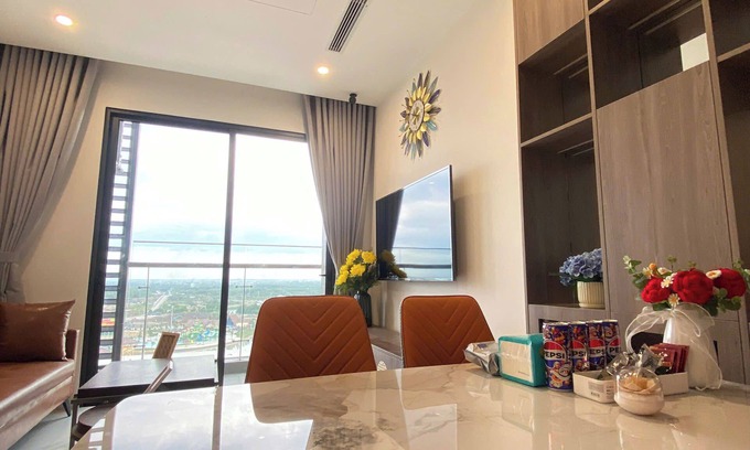 District 9 Apartment | LA Nest 1bed Luxury View water Park