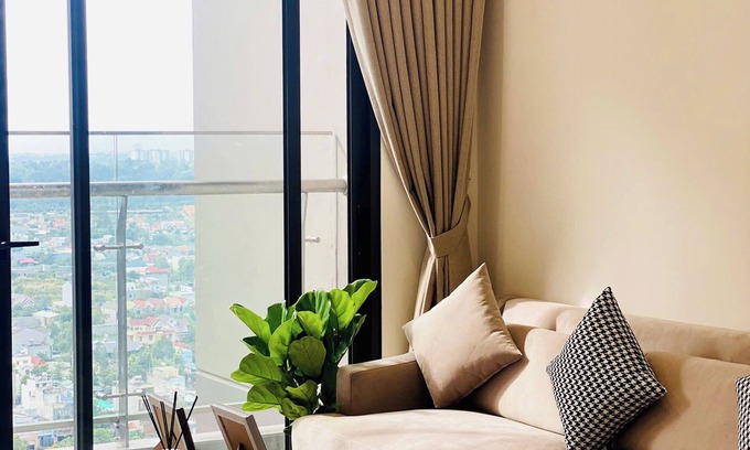 District 9 Apartment | LA Nest 2bedroom with City View Luxury