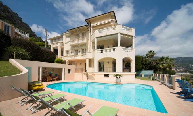 Villefranche-sur-Mer Apartment | La NONETE