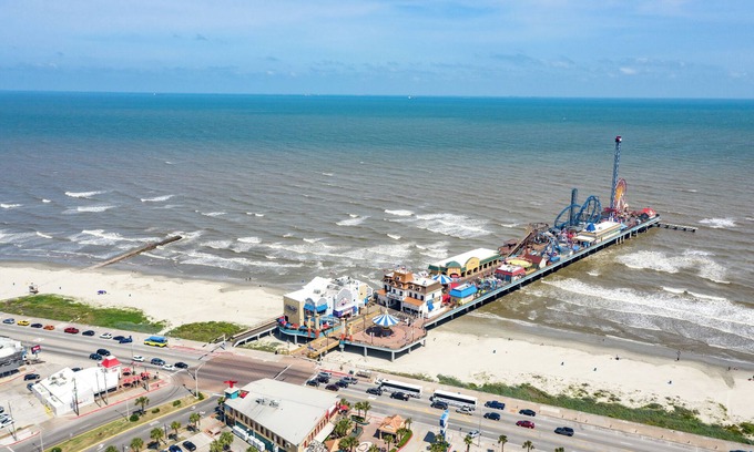 Galveston House | La Onda Azul