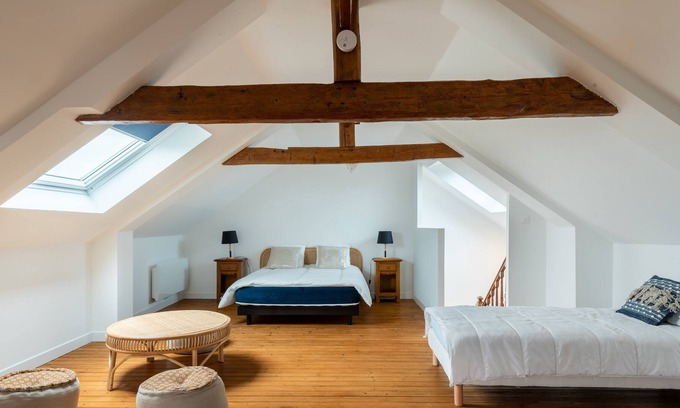Langrune-sur-Mer House | La Pêcherie - maison 3 chambres - plage à 500 m