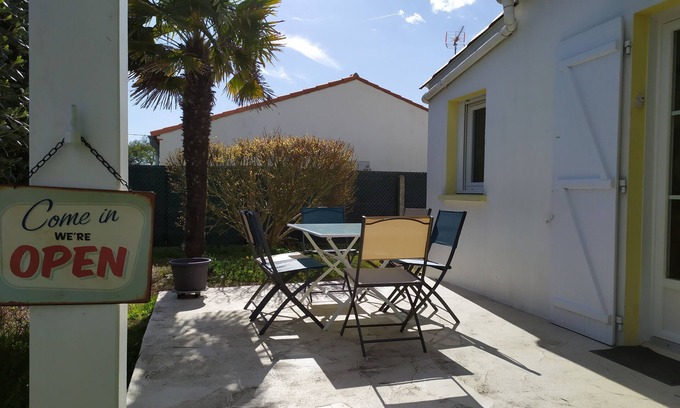 Bourgneuf-en-Retz House | La P'tit Case house 5 minutes from the beach