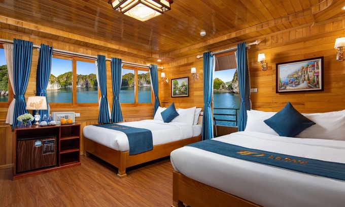 Cat Hai Boat Rental | La Paci Cruises