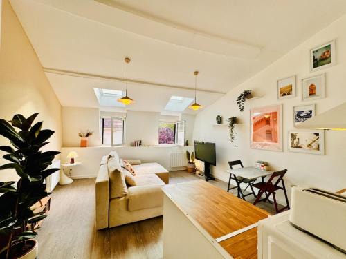 Epinal Apartment | La Papaya - Superbe appartement au centre