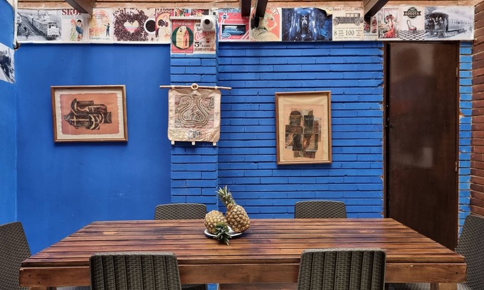 Santa Ana House | La parada del tren Hostel