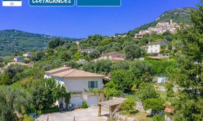 Le Bar-sur-Loup House | La Pascaline Registered Accomodation 4 star, Gites in France , Recommended By “l