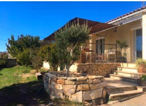 Forcalquier House | La pastourelle villa 6 couchages au calme