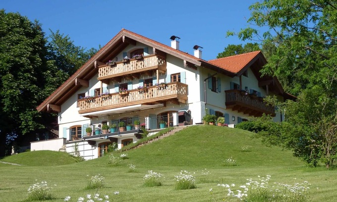 Traunstein House | La Pause Musicale, Near Salzburg, Austria, Luxury Chalet, Swimming Lake