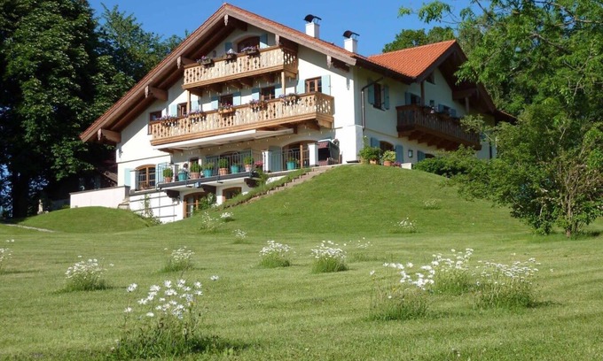 Traunstein House | La Pause Musicale, Near Salzburg, Austria, Luxury Chalet, Swimming Lake