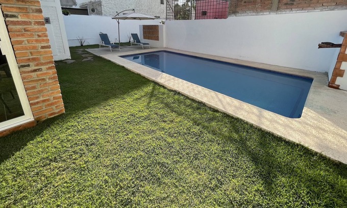 La Penita de Jaltemba House | La Peñita Fabulous Rustic House with Pool just 6 blocks from the beach