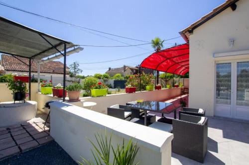 Bergerac House | La pergola