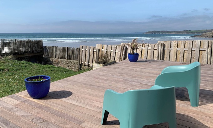 Plonevez-Porzay House | La Perle des Oyats - Panoramic sea view - House on the dune