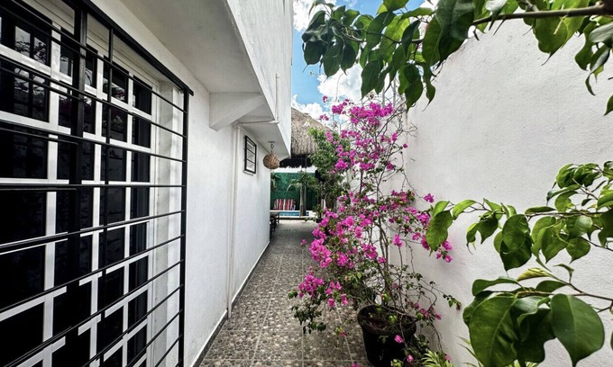 Colonia Adolfo Lopez Mateos Villa | La Perle Noire | MR - Terrace and Pool
