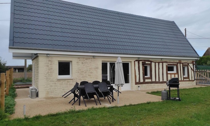Malleville-sur-le-Bec House | La Petite Maison du Bec, 6-7places, Proche du Bec Hellouin et de L'a28