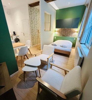 Valenciennes Apartment | La Petite Rhonelle - Studio en hypercentre