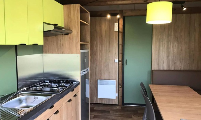 Daglan Ski Chalet | La Peyrugue Campsite * - Chalet Ottawa 4 rooms 6 people + air conditioning