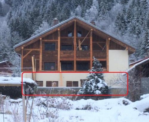 Les Contamines-Montjoie Apartment | La Pieuca, 50 m2 apartment in old farmhouse