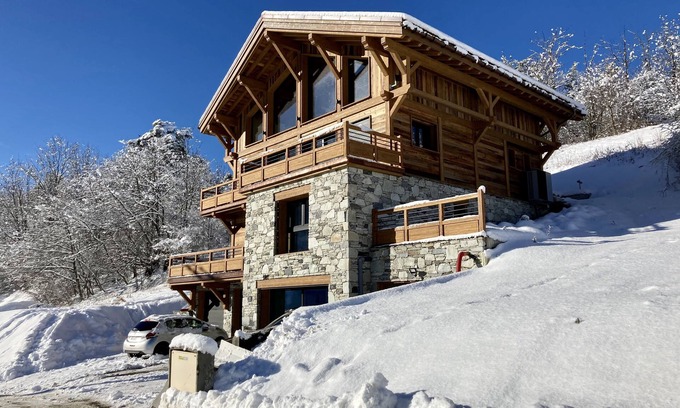 Longefoy House | La Plagne Montalbert - Luxury chalet - Le Chamois Noir