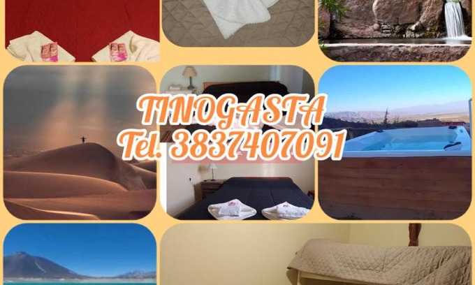 Tinogasta Apartment | La posada de Jana (departamentos)