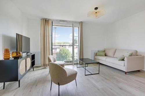 Viroflay Apartment | La Résidence Alpha Viroflay 201 - 1 chambre - 4 pers