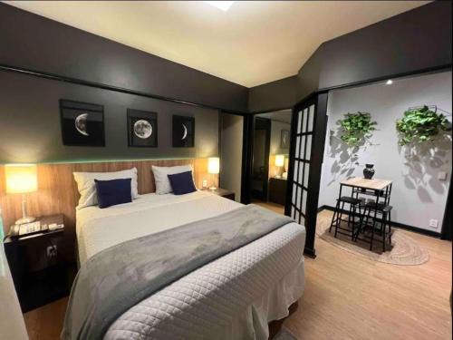 Cerqueira Cesar Apartment | La Residence Paulista - Flat 506 - Residence Service + Academia + Piscina