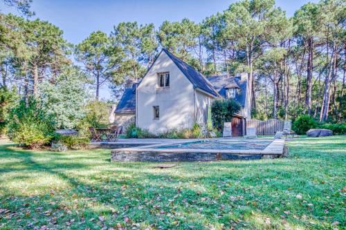 Carnac House | La Rocherie - Charmante maison avec piscine privée