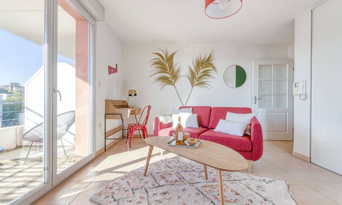 Rangueil-Sauzelong-Pech David-Pouvourville Apartment | La Rosace - Appt tout confort - Balcon et parking
