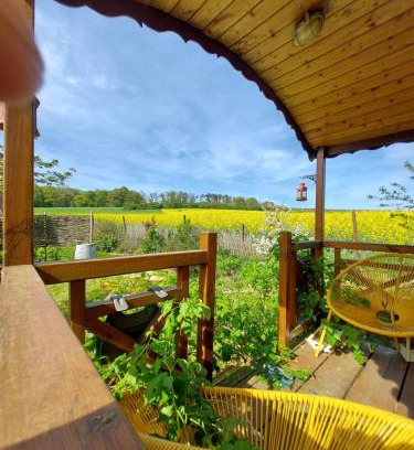 Gesves Cabin | La roulotte de Mouni